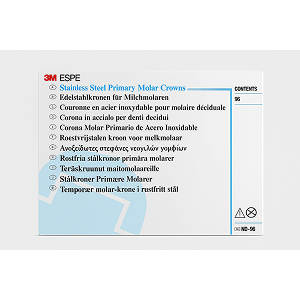 3m Espe Ss Crown Primary Molar - Intro Kit Nd96