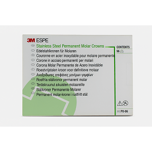 3m Espe Ss Crown Permanent Molar - Intro Kit Po96
