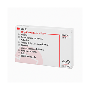 3m Espe Pedodontic Strip Crown Kit