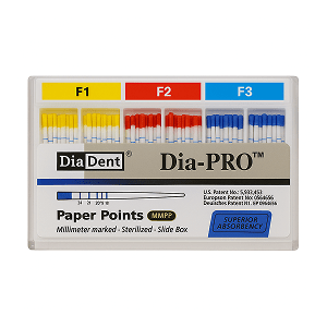 Diadent Pro T Paper Points