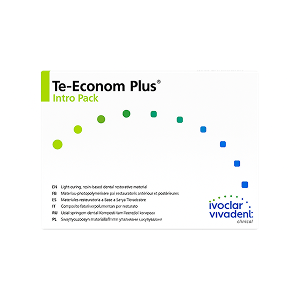 Ivoclar Te-Econom Plus Composite Kit – Durable Restorations