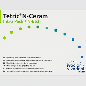Ivoclar Tetric N-Ceram Intro Pack with Tetric N-Bond
