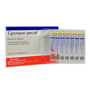 Septodont Lignospan Special (50 cartridges)