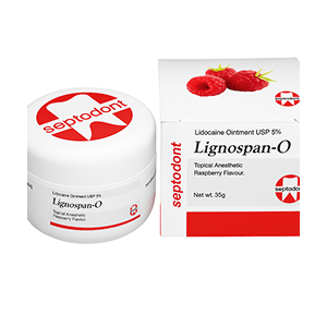 Septodont Lignospan-O Anaesthetic Ointment (Jar of 35g)