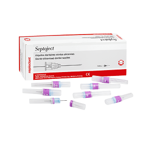 Septodont Septoject Needles For Dental Cartridge Syringe