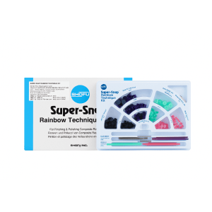 Shofu Super Snap Rainbow Technique Kit Ca