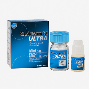 Shofu Fx Ultra Glass Ionomer Restorative -Mini Set
