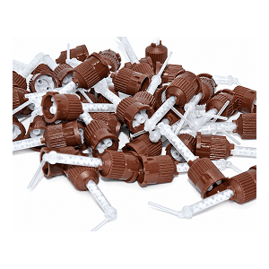 INFRI Brown Mixing Tips Precision Dental Applicators