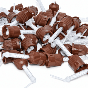 INFRI Brown Mixing Tips Precision Dental Applicators