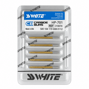 SS White Carbide Burs HP Series
