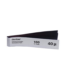 ARTICULATION PAPER 40M 200 SHEETS RED-BLUE I FORM 2 ARTICULATION PAPER 40M 200 SHEETS RED-BLUE I FORM - Image 2