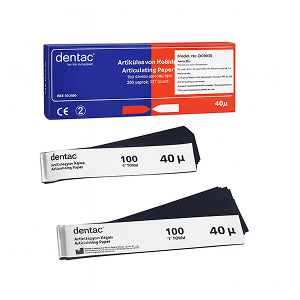 ARTICULATION PAPER 40M 200 SHEETS RED-BLUE I FORM 3 ARTICULATION PAPER 40M 200 SHEETS RED-BLUE I FORM - Image 3