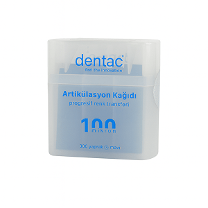 ARTICULATION PAPER 100M 300 SHEETS BLUE I FORM 2 ARTICULATION PAPER 100M 300 SHEETS BLUE I FORM - Image 2