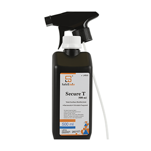 Secure T 500ml DISINFECTION MATERIAL 3 Secure T 500ml DISINFECTION MATERIAL - Image 3