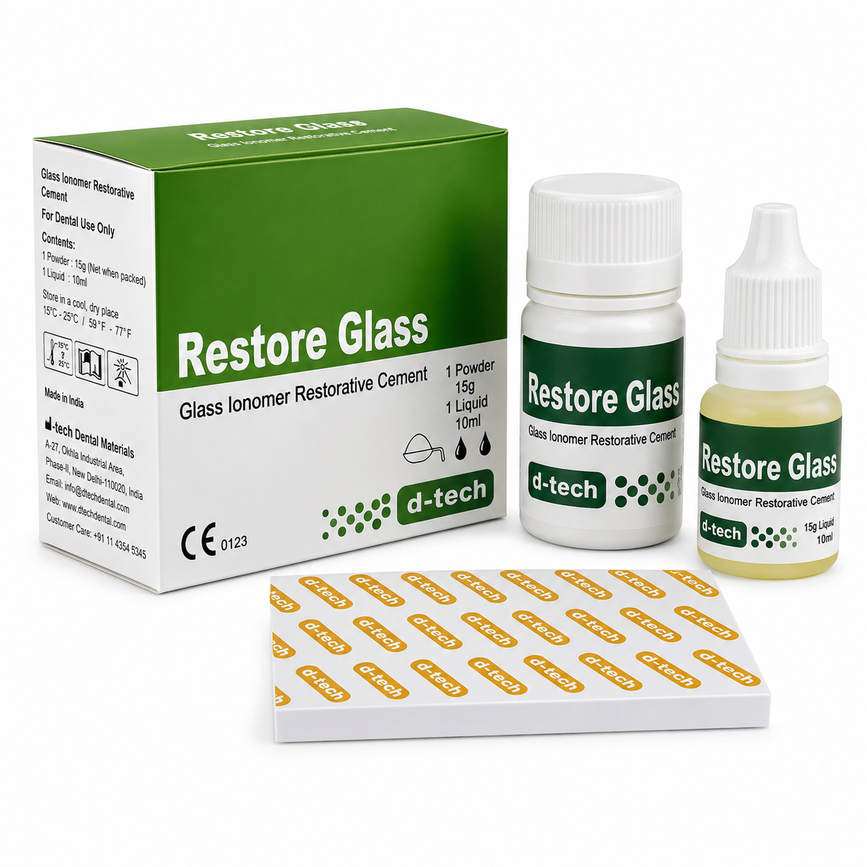 Glass Ionomer Restorative Cement 2 Glass Ionomer Restorative Cement - Image 2