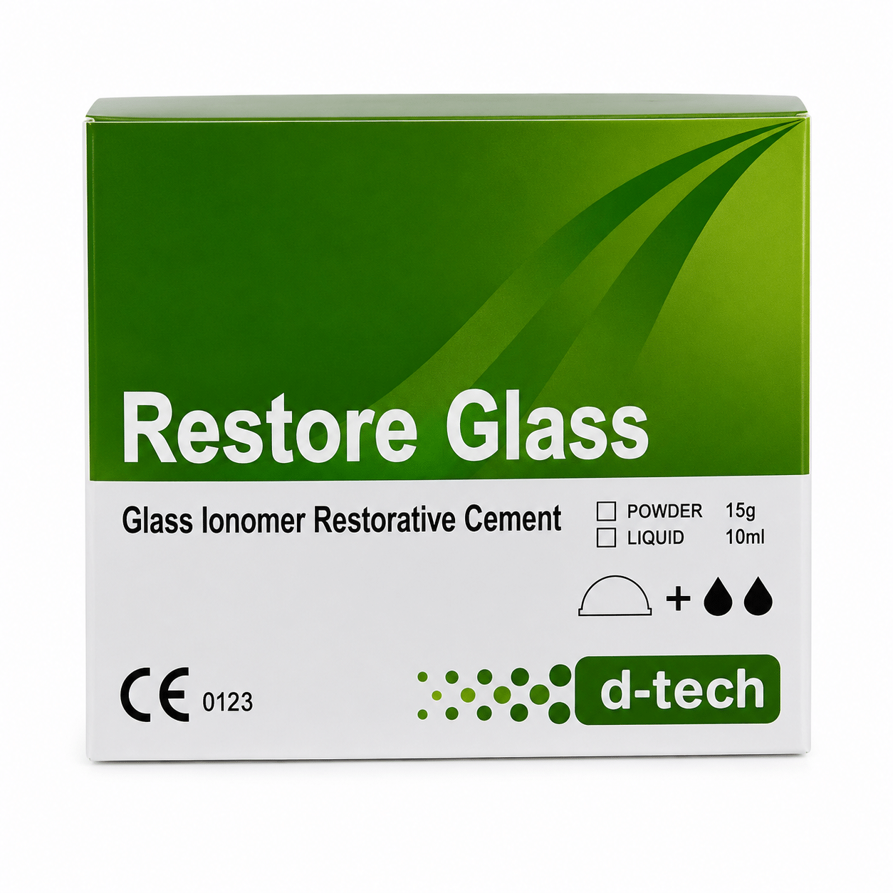 Glass Ionomer Restorative Cement 3 Glass Ionomer Restorative Cement - Image 3
