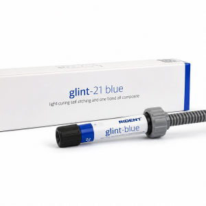 Rident Glint-21 Blue Bite Syringe