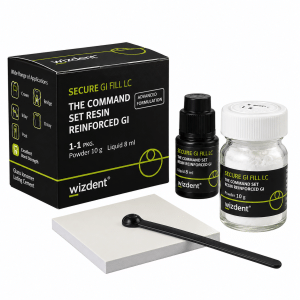 Secure GI Fill LC Dual Core Restorative GIC