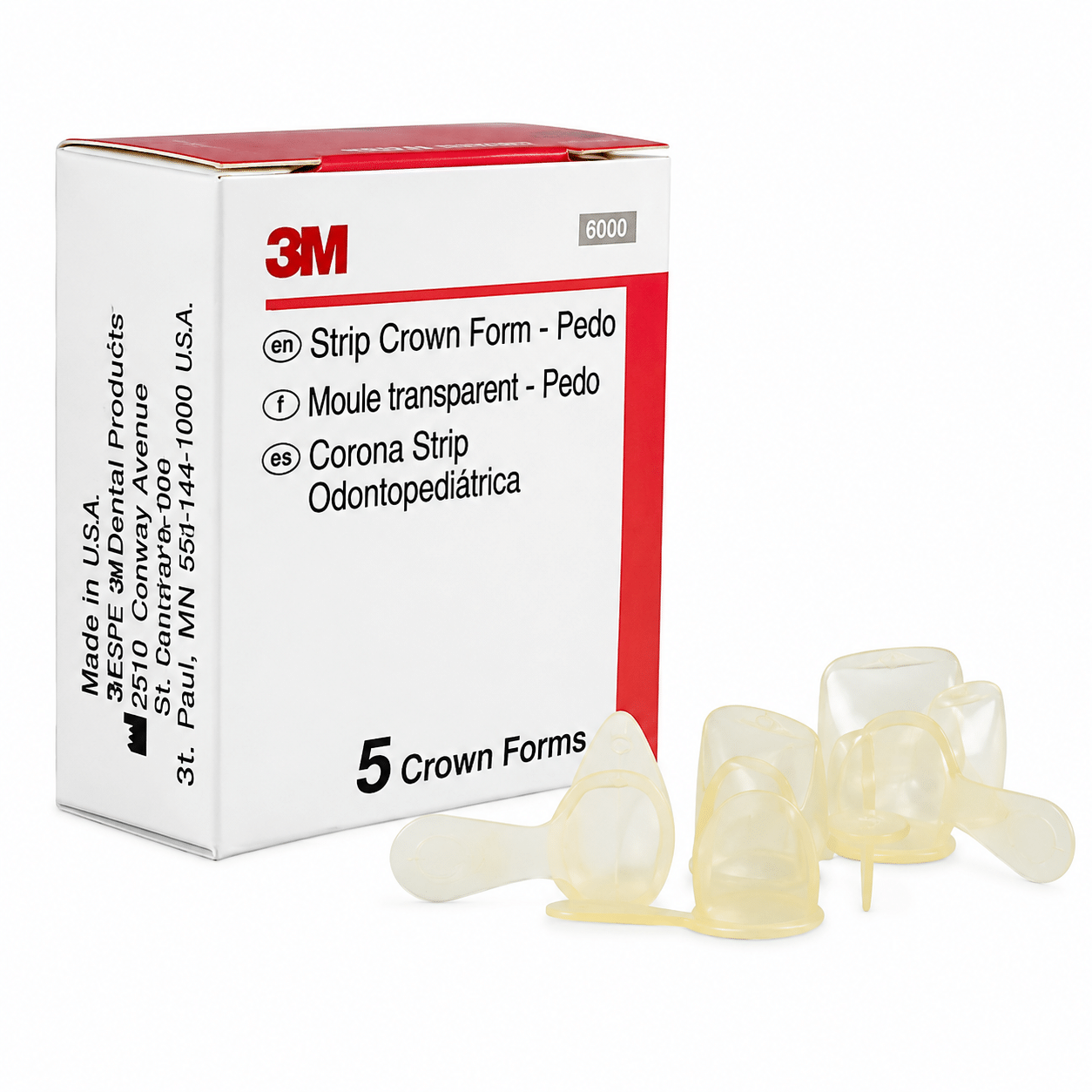 3m Pedo Strip Crown Upper Left Central 1 3m Pedo Strip Crown Upper Left Central