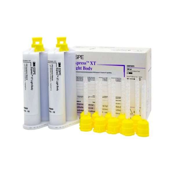 Express Light Body Fast Set 3m Espe Express Xt Light Body Vps Impression Material | DentoSky