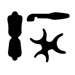 Contrastors Set of 3