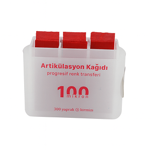 ARTICULATION PAPER 100M 300 SHEETS BLUE I FORM 4 ARTICULATION PAPER 100M 300 SHEETS BLUE I FORM - Image 4