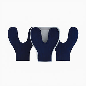 ARTICULATION PAPER 100M 50 SHEETS BLUE U FORM 2 ARTICULATION PAPER 100M 50 SHEETS BLUE U FORM - Image 2