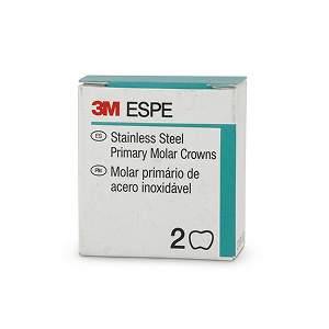 3M Deciduous stainless steel lower right first molar 2 3M Deciduous stainless steel lower right first molar - Image 2