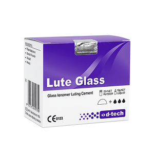 GLASS IONOMER LUTING CEMENT 2 GLASS IONOMER LUTING CEMENT - Image 2