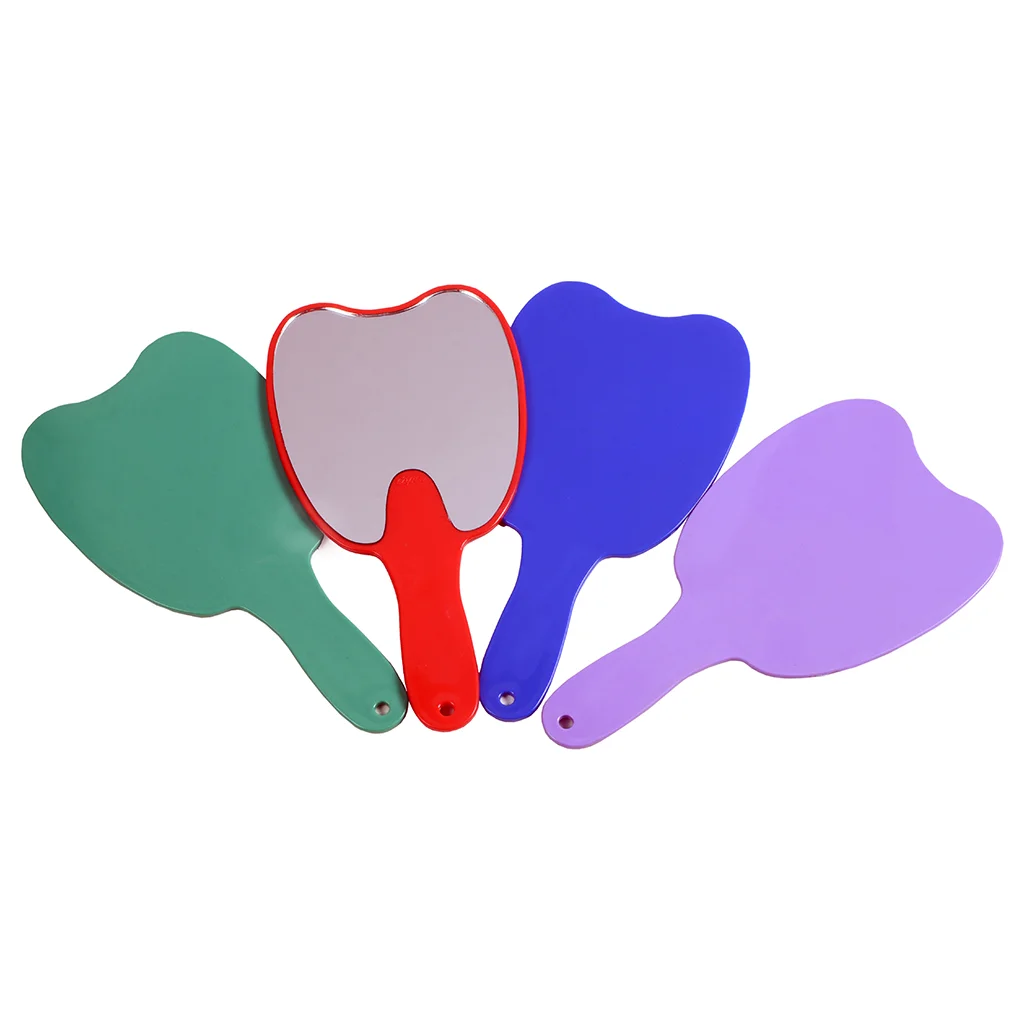 Tooth Shape Hand Mirror 1 Hand Mirros
