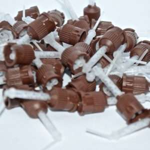 INFRI Brown Mixing Tips – Precision Dental Applicators