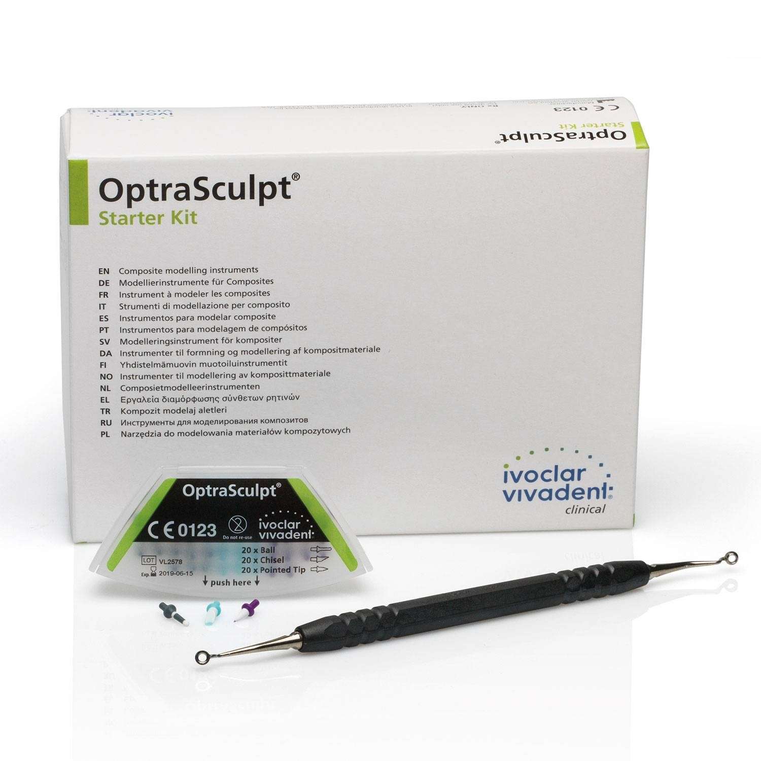 Ivoclar Vivadent OptraSculpt Starter Kit & Refills 1 Ivoclar Vivadent OptraSculpt Starter Kit & Refills