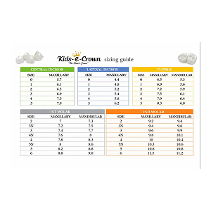 Kids e ZIRCONIA ANTERIOR CROWNS CENTRAL AND LATERAL INCISOR KIT 5 Kids e ZIRCONIA ANTERIOR CROWNS CENTRAL AND LATERAL INCISOR KIT - Image 5