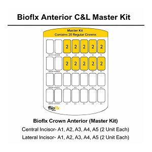 Kids E Bioflx Anteriour Crown KIT 4 Kids E Bioflx Anteriour Crown KIT - Image 4