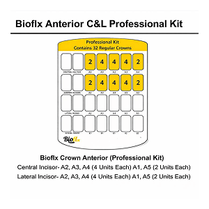 Kids E Bioflx Anteriour Crown KIT 3 Kids E Bioflx Anteriour Crown KIT - Image 3