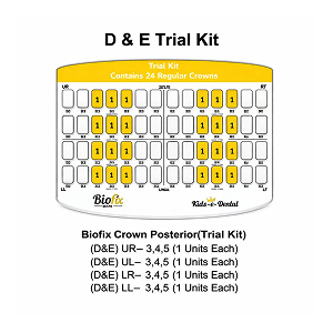 Kids E Bioflx Posteriour Crown KIT 5 Kids E Bioflx Posteriour Crown KIT - Image 5