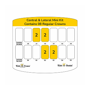 Kids e ZIRCONIA MINI CROWN KIT 3 Kids e ZIRCONIA MINI CROWN KIT - Image 3