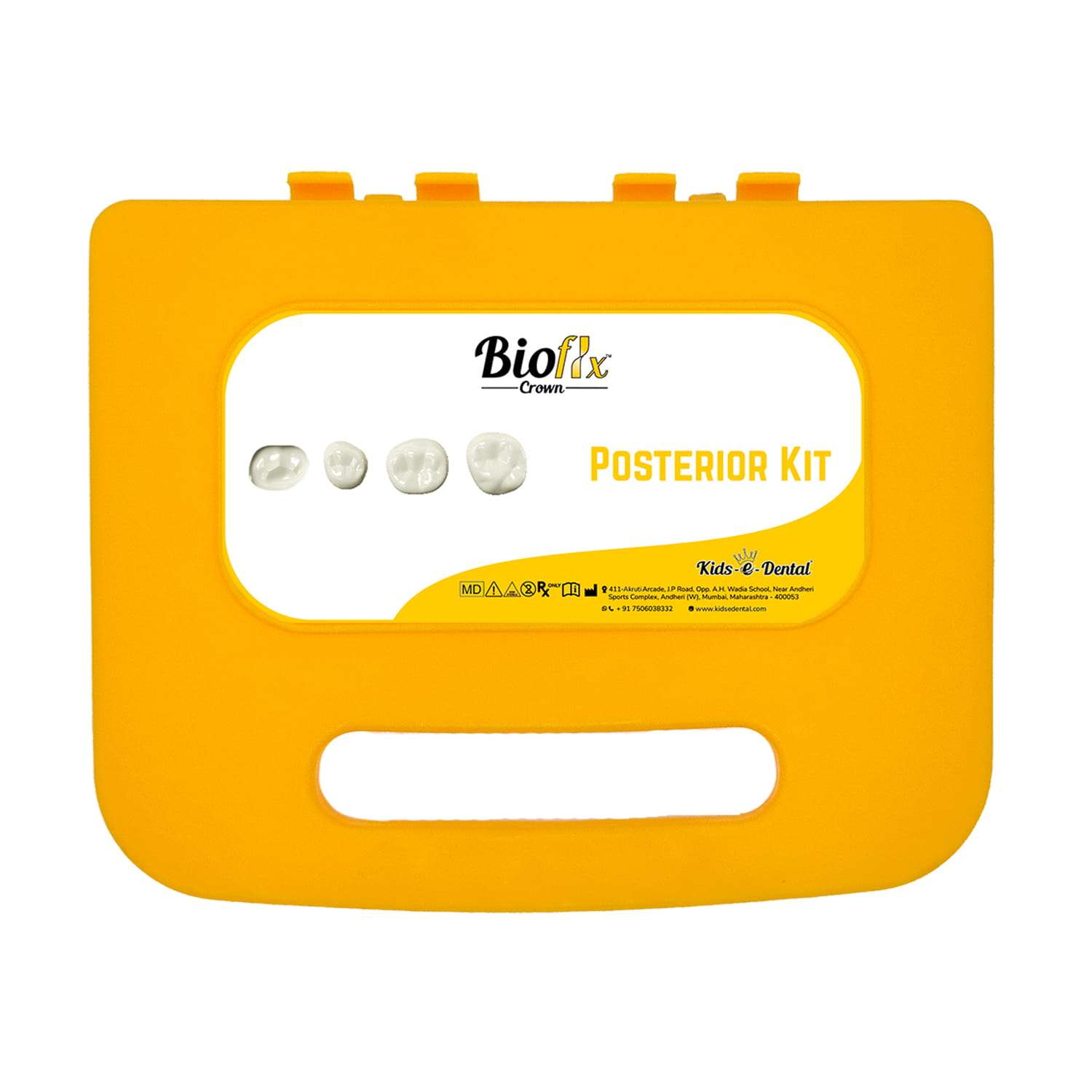 Kids e Bioflx MINI CROWN KIT 1 Kids e Bioflx MINI CROWN KIT