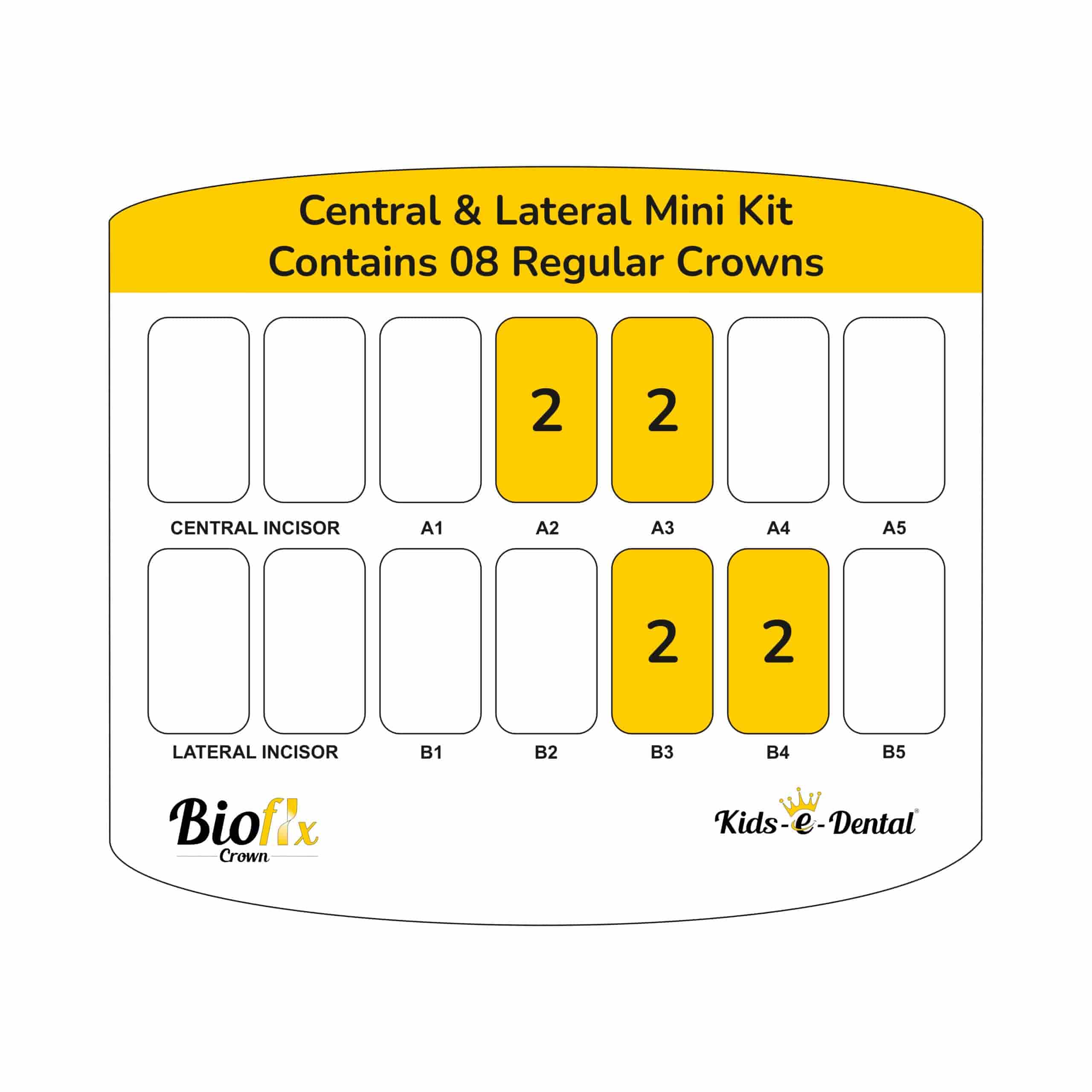Kids e Bioflx MINI CROWN KIT 3 Kids e Bioflx MINI CROWN KIT - Image 3