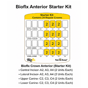 Kids E Bioflx Anteriour Crown KIT 2 Kids E Bioflx Anteriour Crown KIT - Image 2