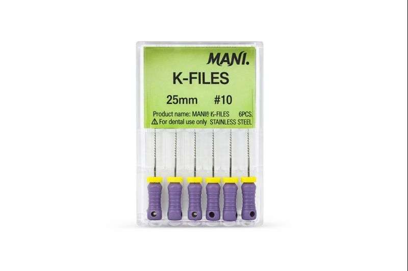 MANI K FILE 25MM 3 MANI K FILE 25MM - Image 3