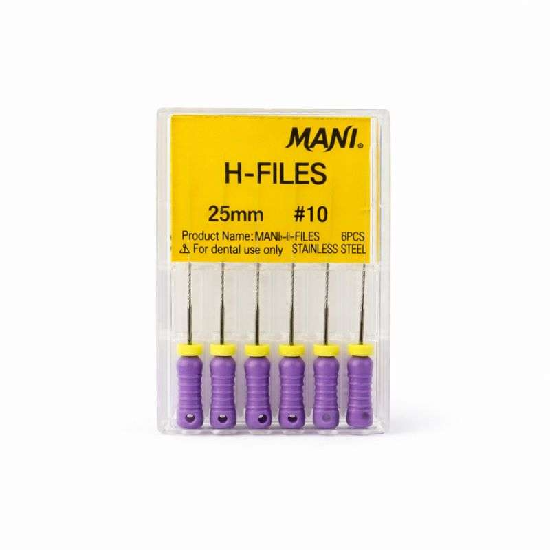 MANI H FILE 25MM 2 MANI H FILE 25MM - Image 2