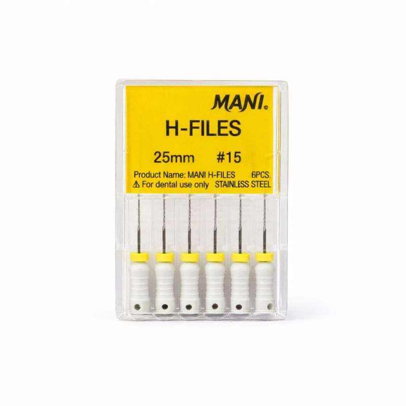 MANI H FILE 25MM 3 MANI H FILE 25MM - Image 3