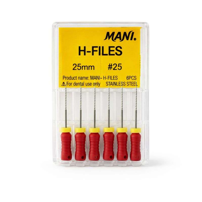 MANI H FILE 25MM 5 MANI H FILE 25MM - Image 5