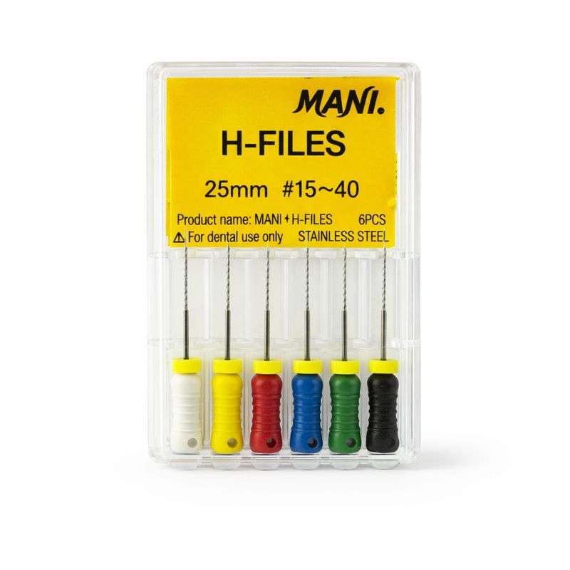 MANI H FILE 25MM 9 MANI H FILE 25MM - Image 9