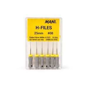 MANI H FILE 25MM