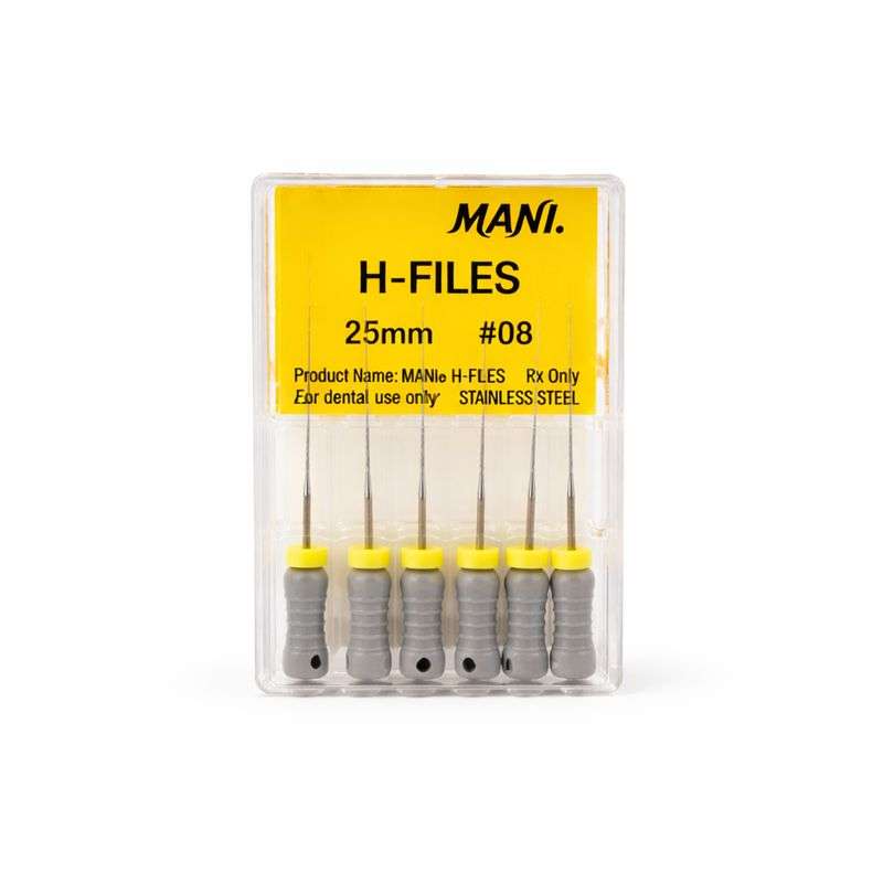 MANI H FILE 25MM 1 MANI H FILE 25MM