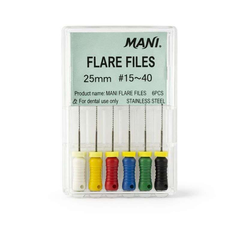 MANI FLAIR FILE 25MM 1 MANI FLAIR FILE 25MM