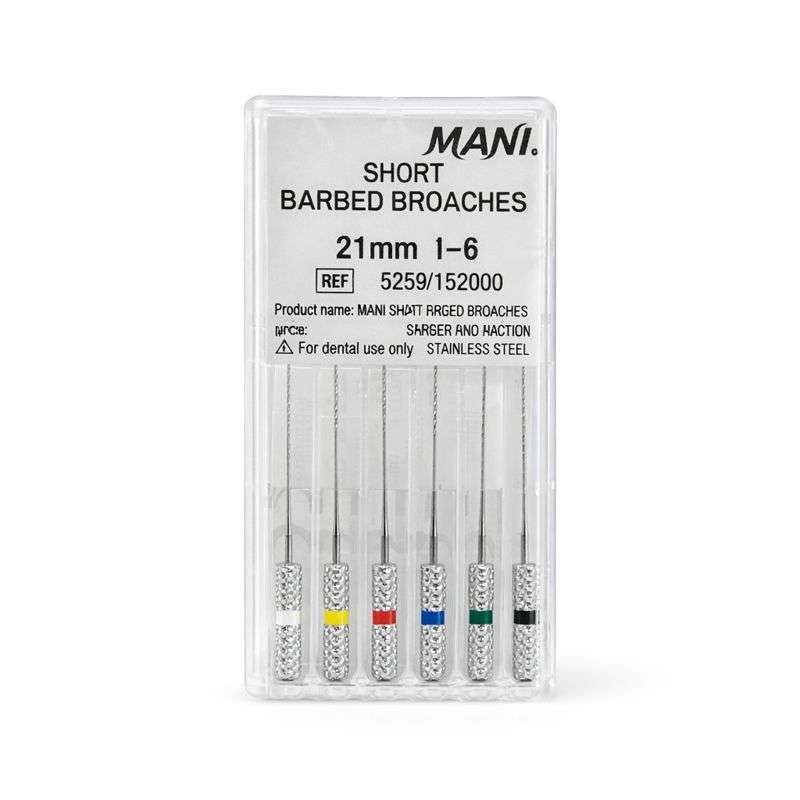 MANI BROACH 21MM 1 MANI BROACH 21MM