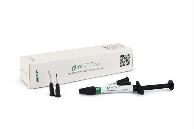 RIDENT GLINT-21 FLOWABLE 1 RIDENT GLINT-21 FLOWABLE